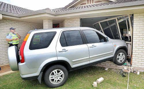 Car V. house at Scribblygum Court, Urraween. Car V. house at Scribblygum Court, Urraween.